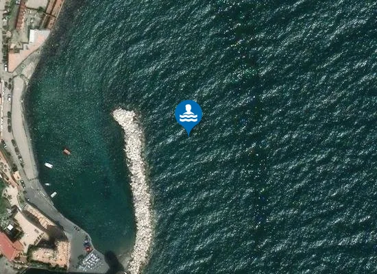 Satellite image of CAPO POSILLIPO