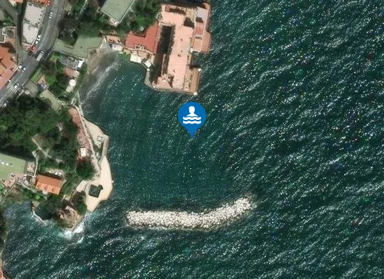 Satellite image of POSILLIPO