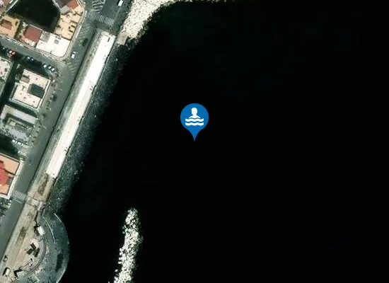 Satellite image of PIAZZA NAZARIO SAURO