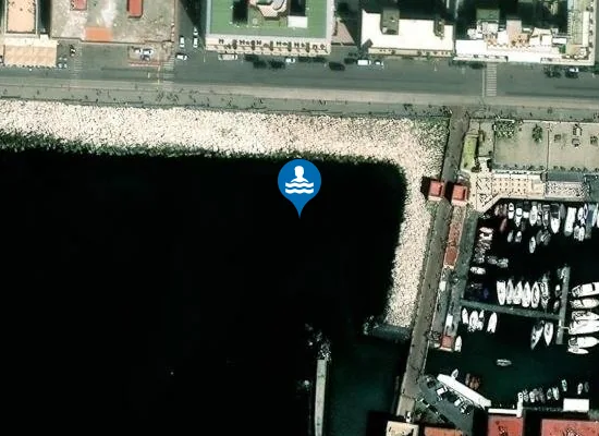 Satellite image of VIA PARTENOPE