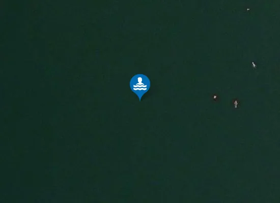 Satellite image of BRUEHL BAGGERSEE KOLLERINSEL