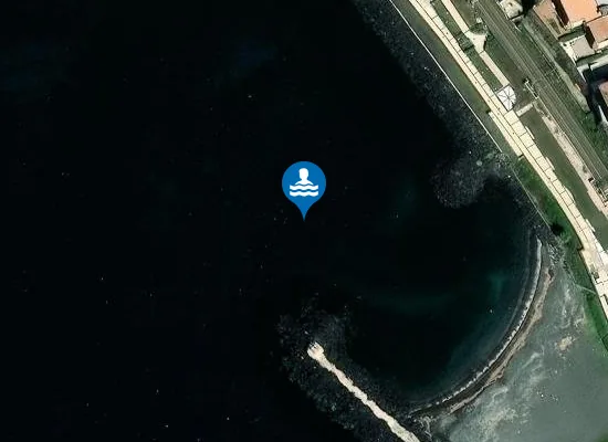 Satellite image of SPIAGGIA LATO VILLA BOEUF