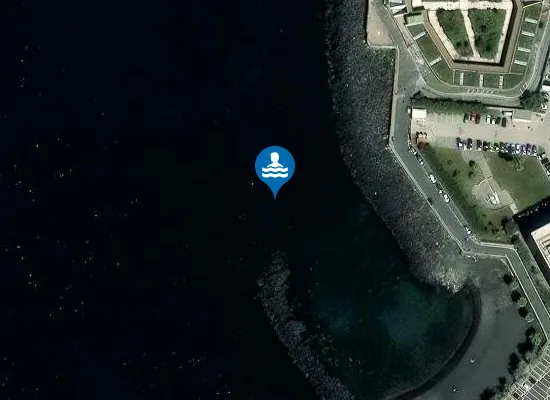 Satellite image of SPIAGGIA LIBERA MORTELLE