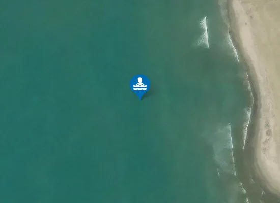 Satellite image of LIDO DI LICOLA