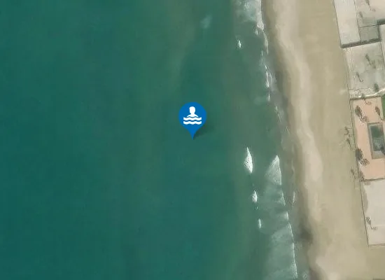 Satellite image of STAZIONE MARINA DI LICOLA