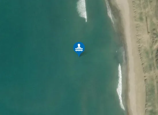 Satellite image of EFFL. NORD DEPURATORE DI CUMA