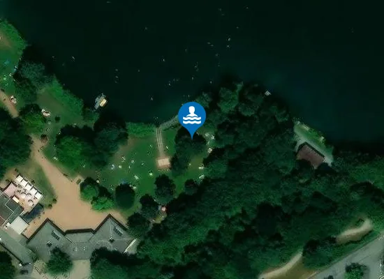 Satellite image of HEDDESHEIM BAGGERSEE