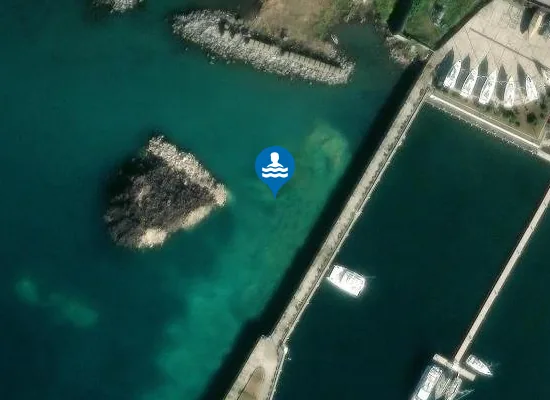 Satellite image of EX MACELLO