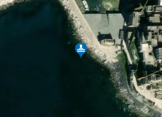 Satellite image of POZZUOLI