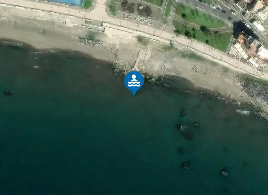 Satellite image of TERME DI POZZUOLI