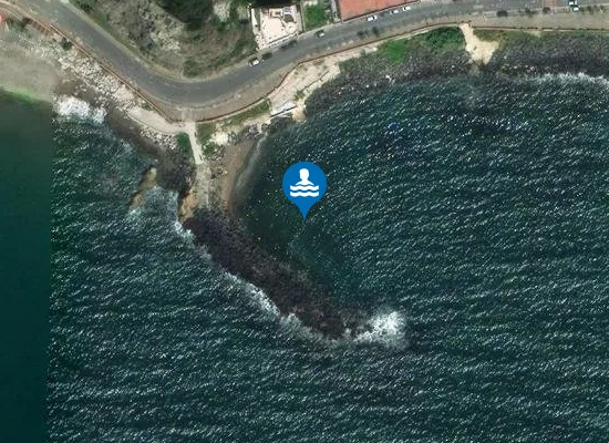 Satellite image of LA PIETRA