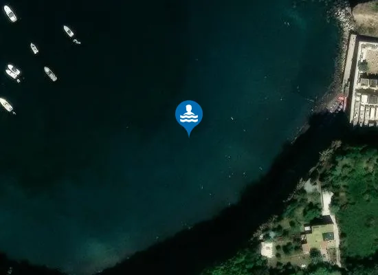 Satellite image of SPIAGGIA DEL CIMITERO