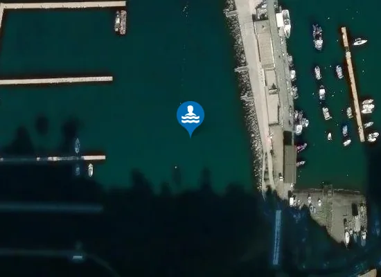 Satellite image of SPIAGGIA DI SANT'AGNELLO