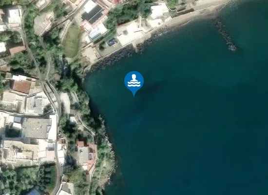 Satellite image of SPIAGGIA DELLE FUMAROLE