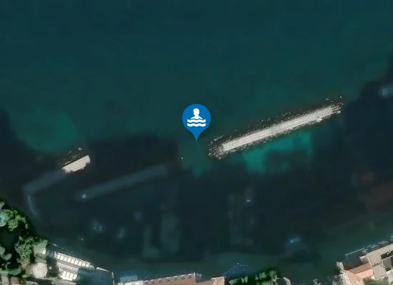 Satellite image of VILLA TRITONE