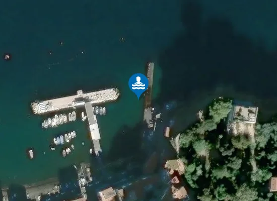 Satellite image of MARINA GRANDE - LATO EST