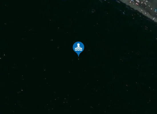 Satellite image of SPIAGGIA MOLO DI PONENTE