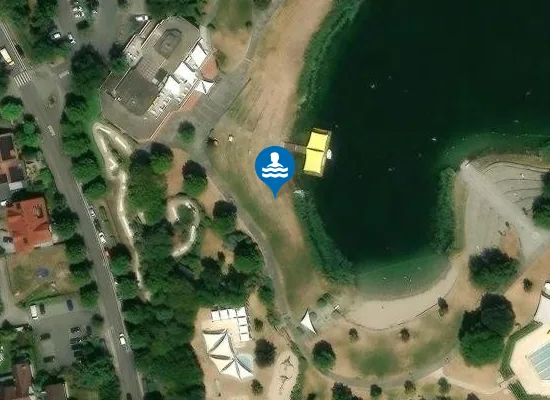 Satellite image of WALLDORF BADESEE