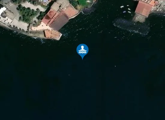 Satellite image of MORTELLE