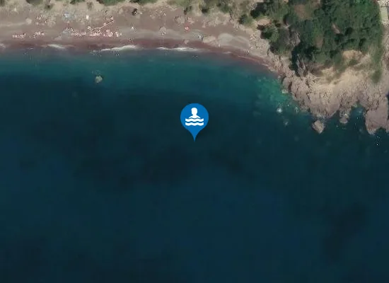 Satellite image of PUNTA GERMANO