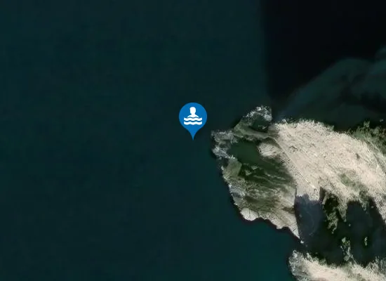 Satellite image of PUNTA GRADELLE