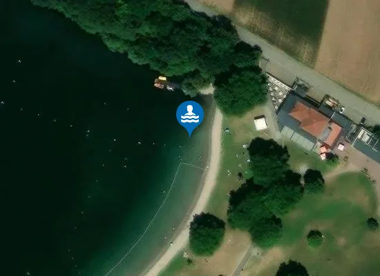 Satellite image of WEINHEIM WAIDSEE