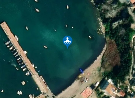 Satellite image of SPIAGGIA LIBERA PORTO