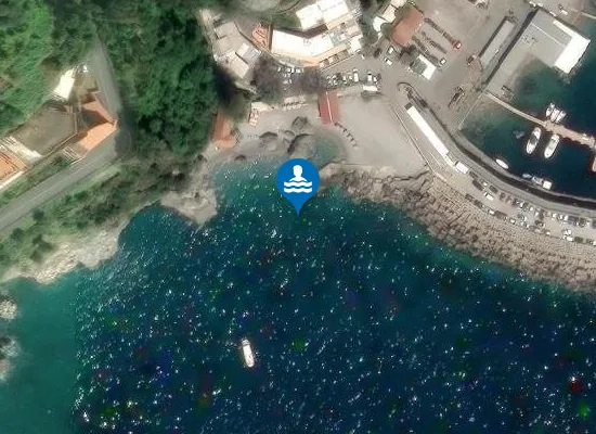 Satellite image of SPIAGGIA LE SIRENE