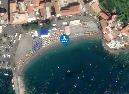 Satellite image of MARINA GRANDE DI AMALFI