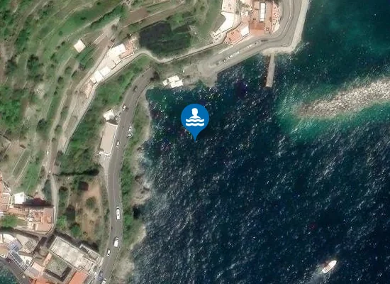 Satellite image of SPIAGGIA SCOGLIERA