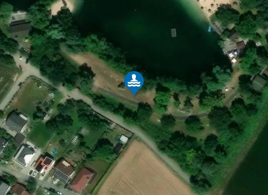 Satellite image of WEINHEIM FKK SEE MIRAMAR