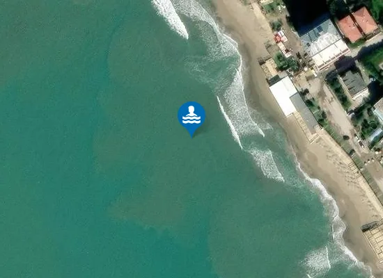 Satellite image of LIDO SPINETA