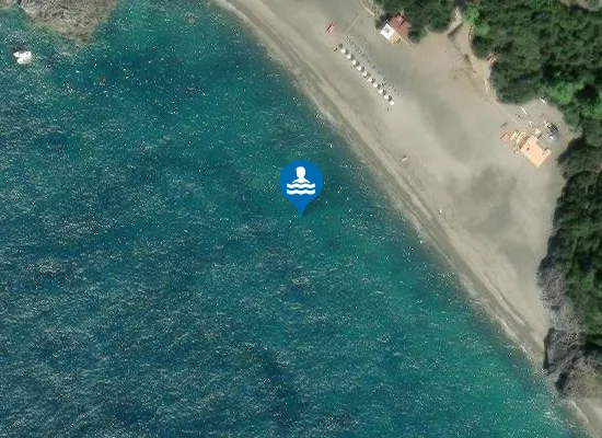 Satellite image of CALA D'ARCONTE