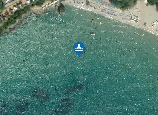 Satellite image of CALANCA