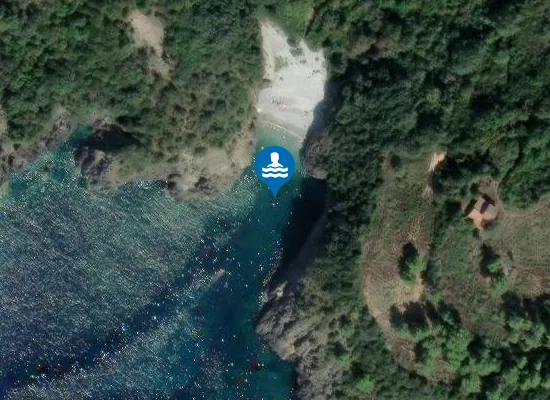 Satellite image of CALA BIANCA