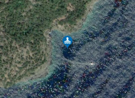 Satellite image of GROTTA DEL NOGLIO