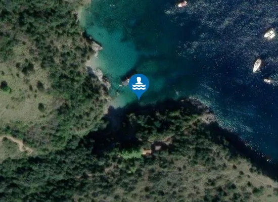 Satellite image of PORTO INFRESCHI