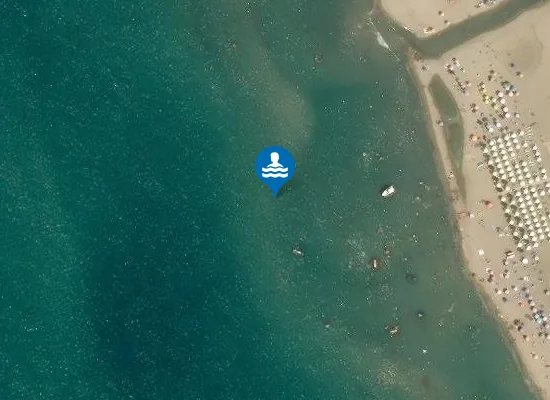 Satellite image of PONTE DI FERRO