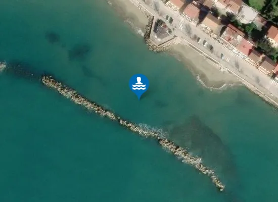 Satellite image of MARINA DI CASALVELINO