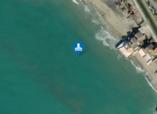 Satellite image of NORD FOCE ALENTO