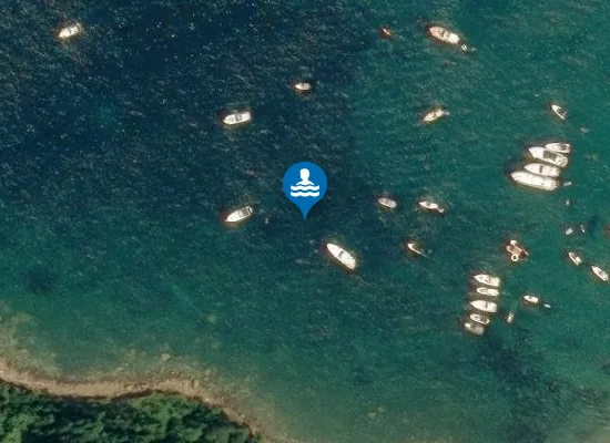 Satellite image of PUNTA TRESINO