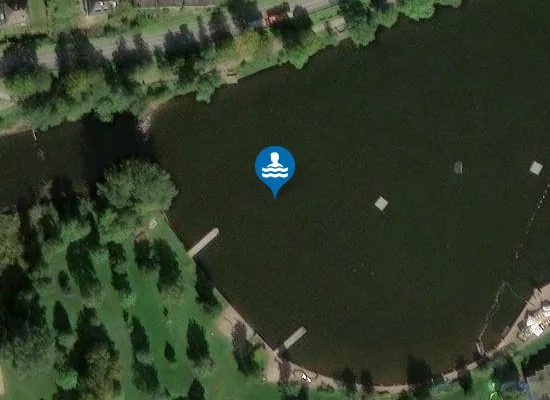 Satellite image of SANKT GEORGEN KLOSTERWEIHER