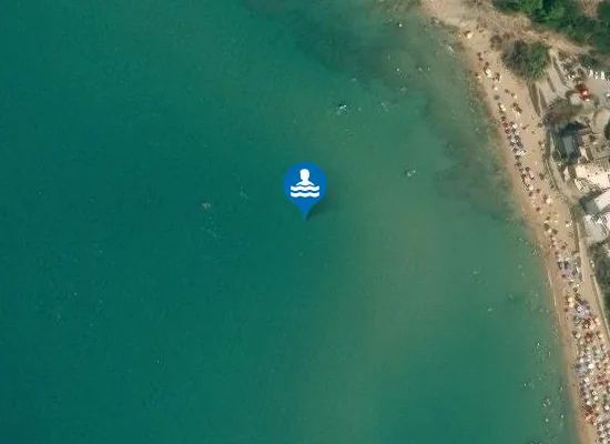 Satellite image of LOCALITA' LAGO NORD