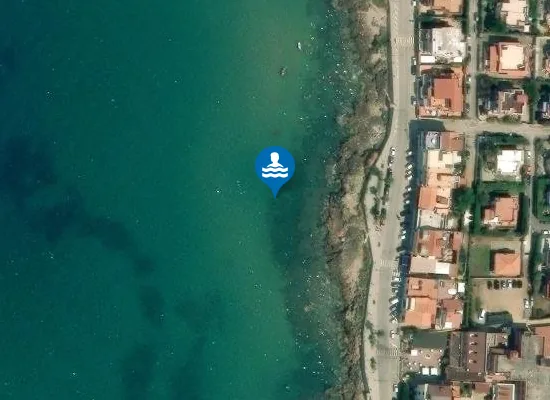 Satellite image of LOCALITA' LAGO SUD