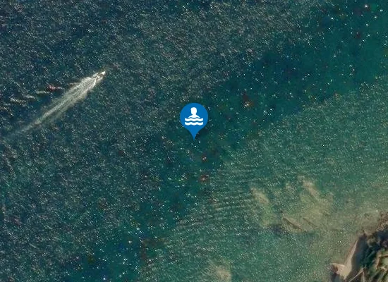 Satellite image of FONTE ACQUA DI CESARE