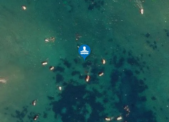 Satellite image of PUNTA LICOSA