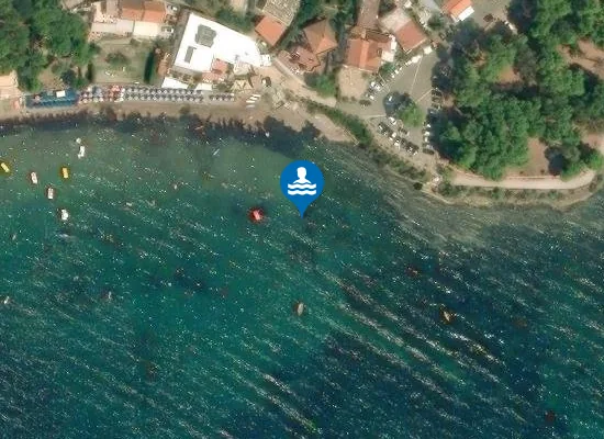 Satellite image of OGLIASTRO MARINA