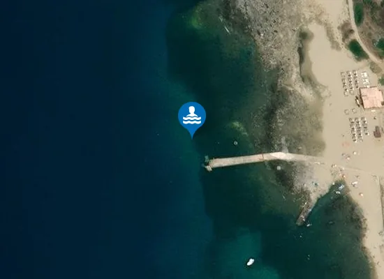 Satellite image of PALINURO