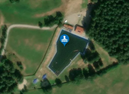 Satellite image of SCHONACH NATURFREIBAD