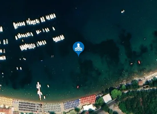 Satellite image of SPIAGGIA PORTO
